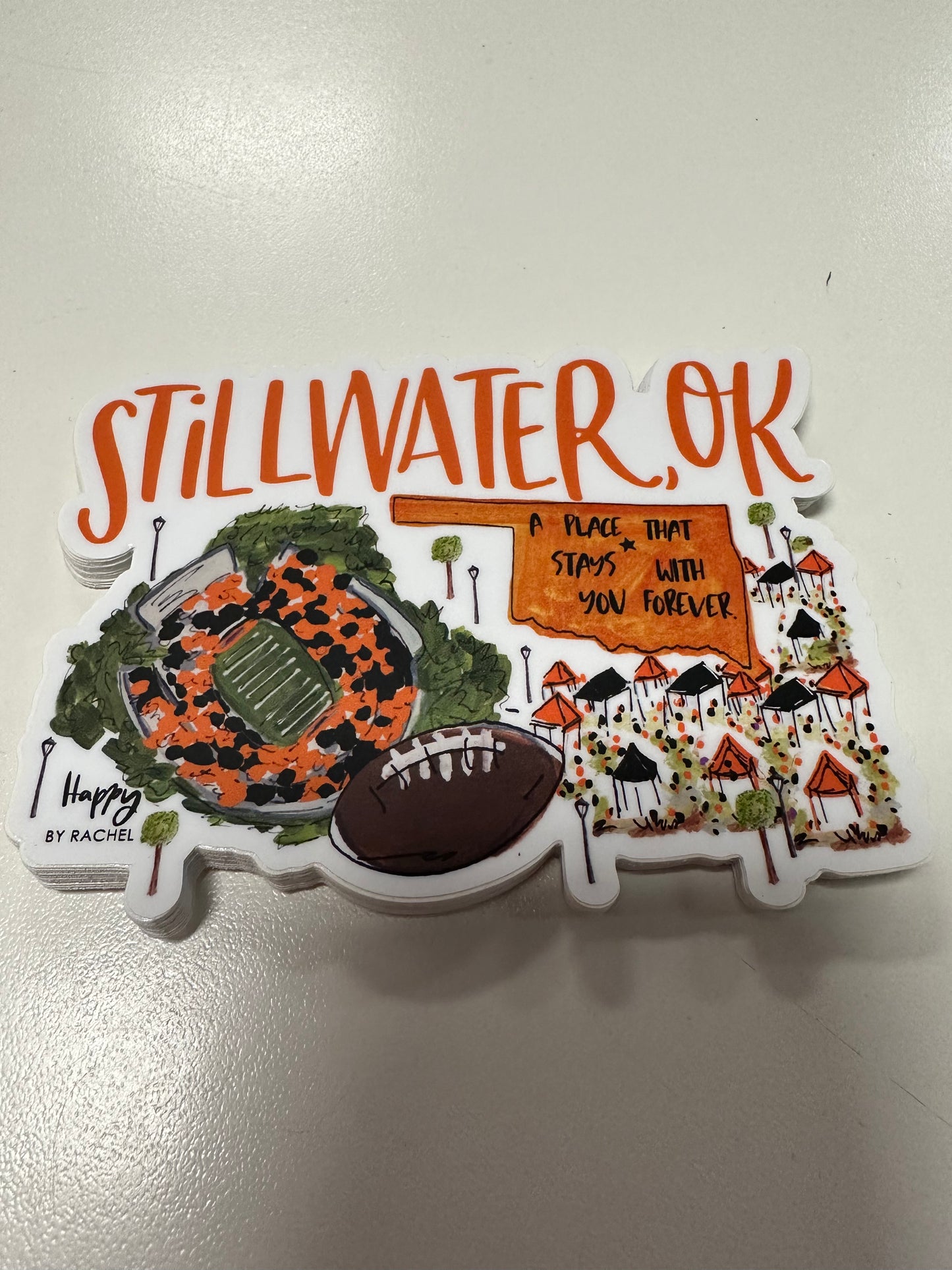 OU/OSU Stickers