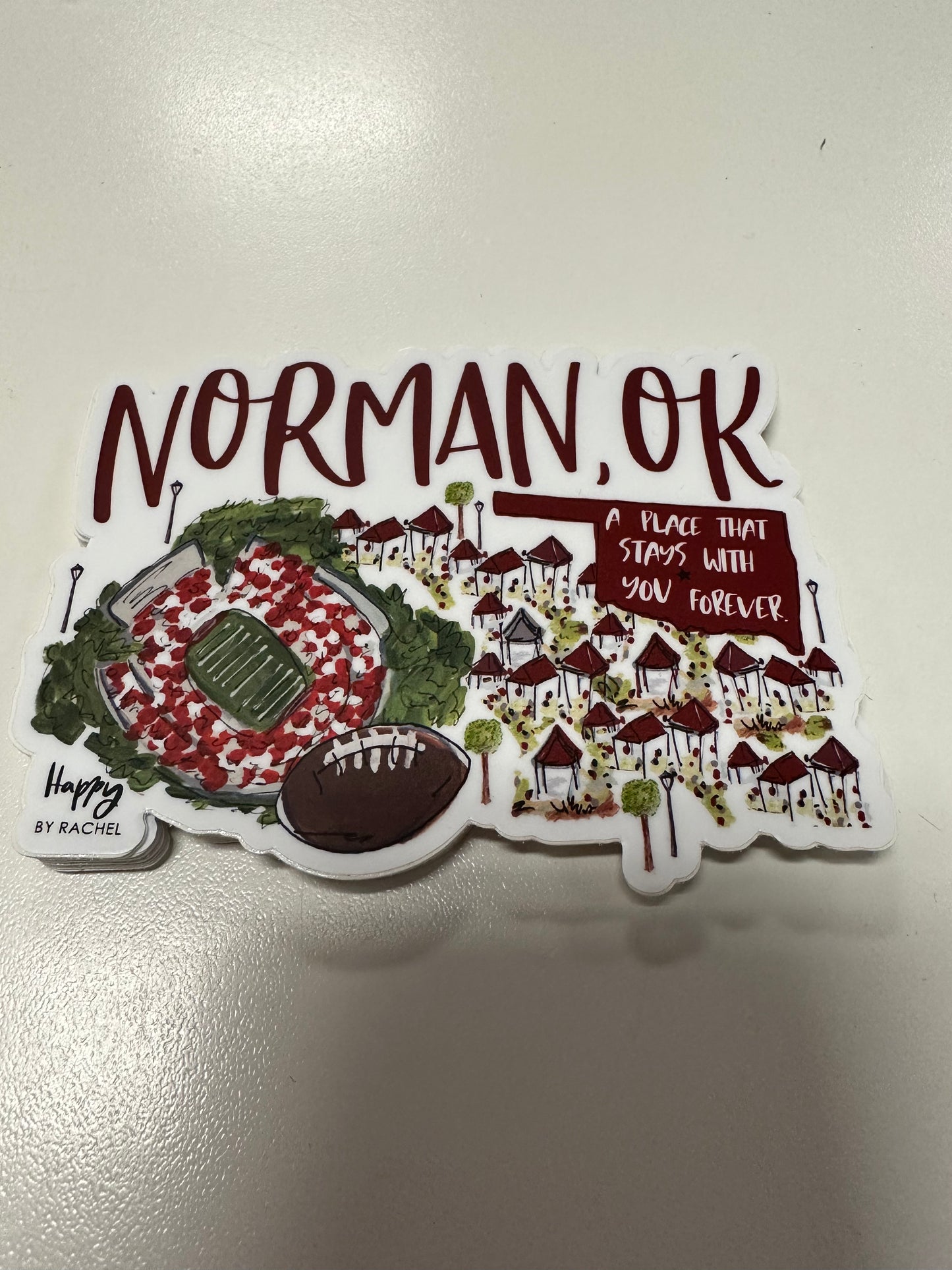 OU/OSU Stickers