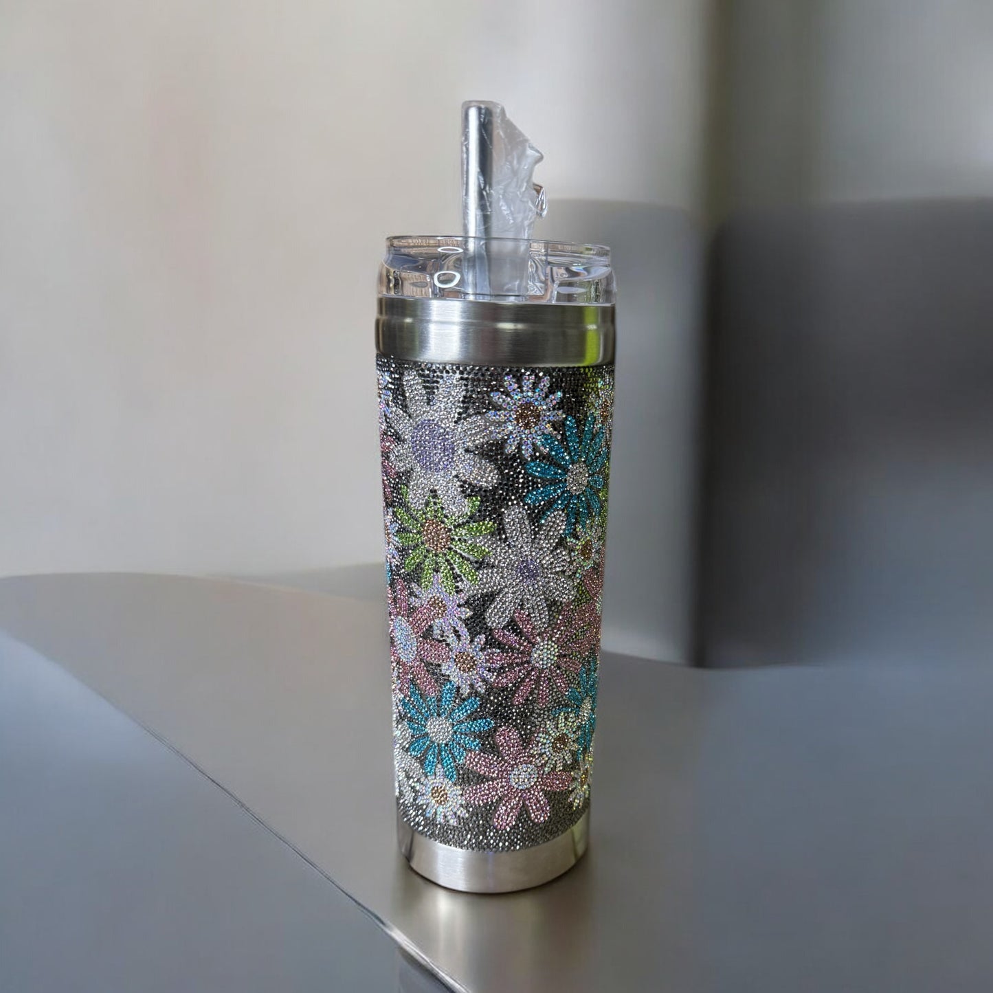 Flower Power Tumbler