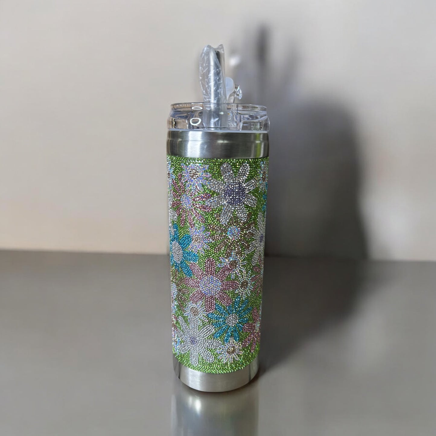 Flower Power Tumbler