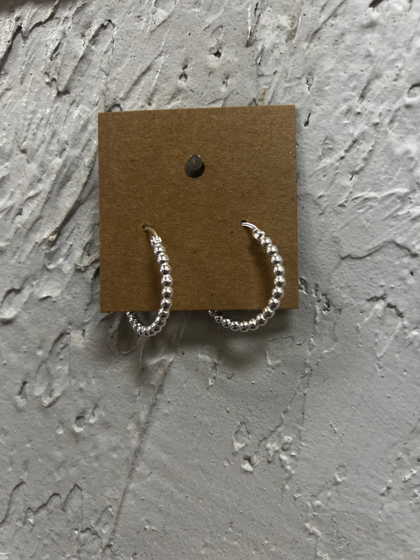Sterling Silver Earrings