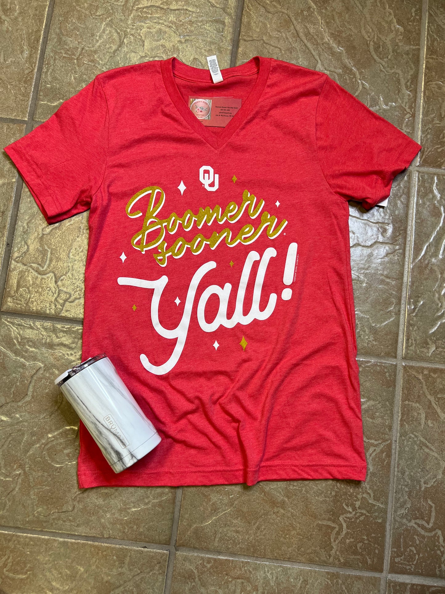 Boomer Sooner Yall