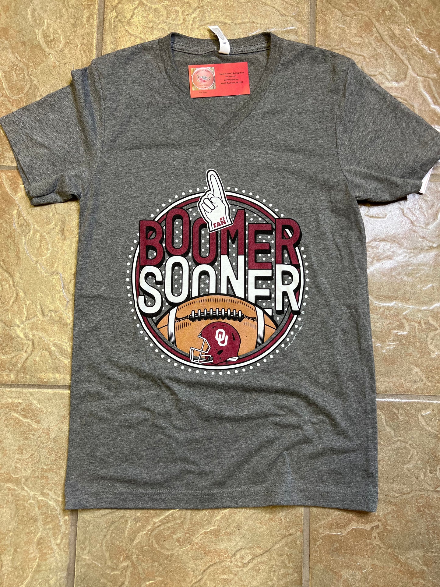 Boomer Sooner Football
