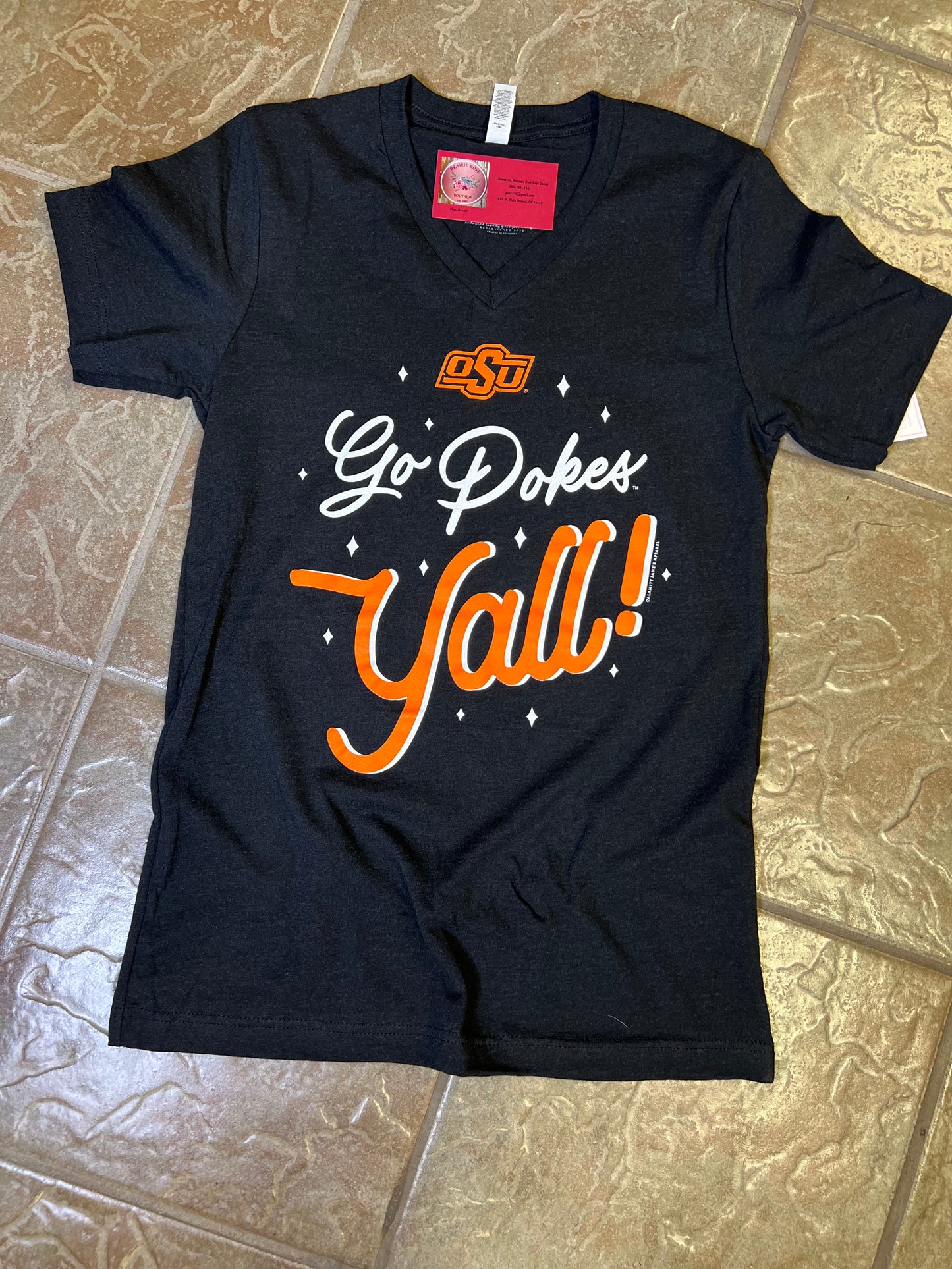 Go Pokes Yall