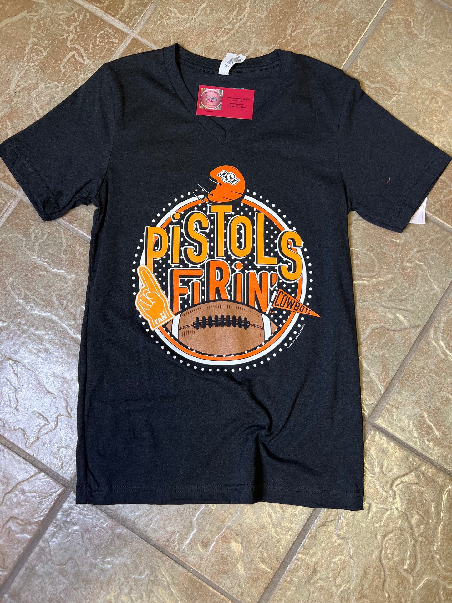 Pistols Firin Football