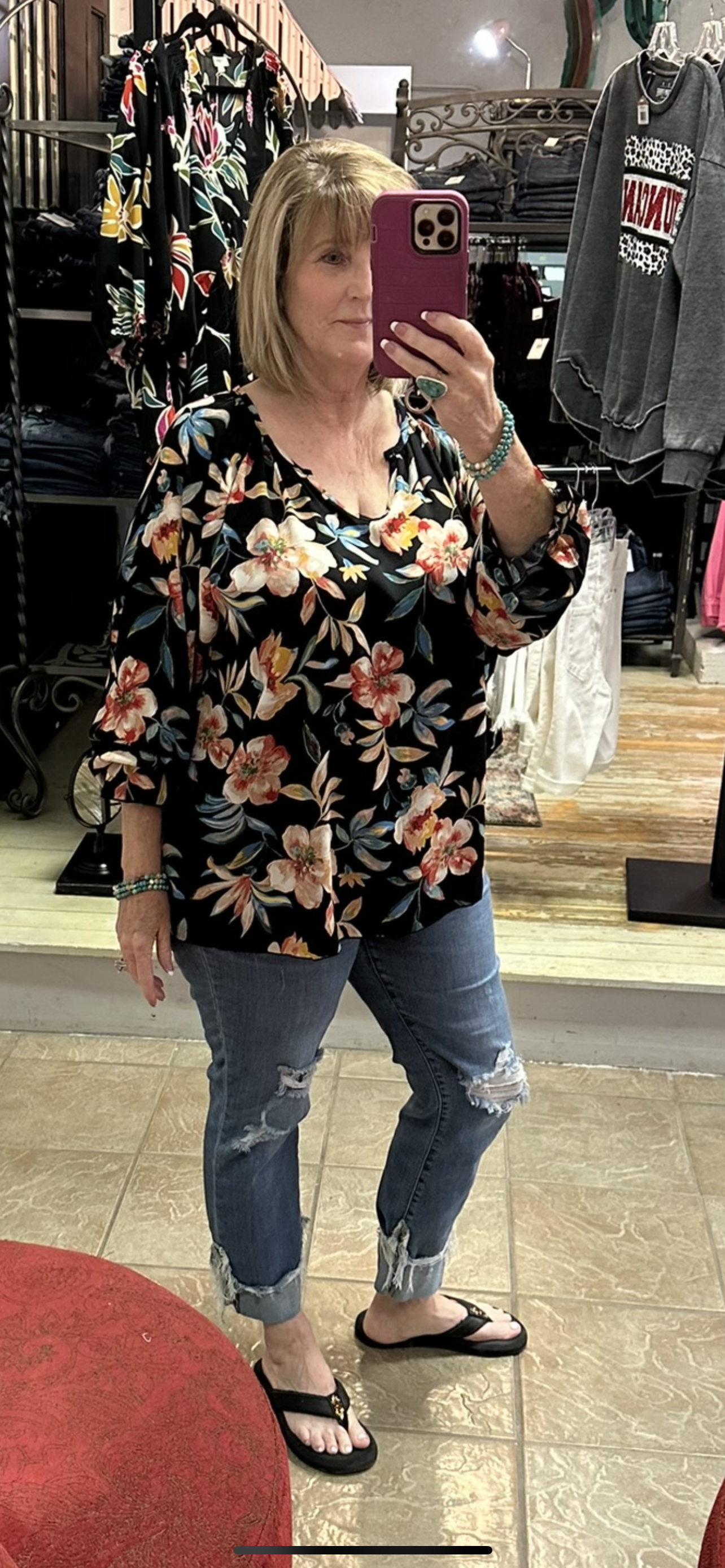 Floral Laurel