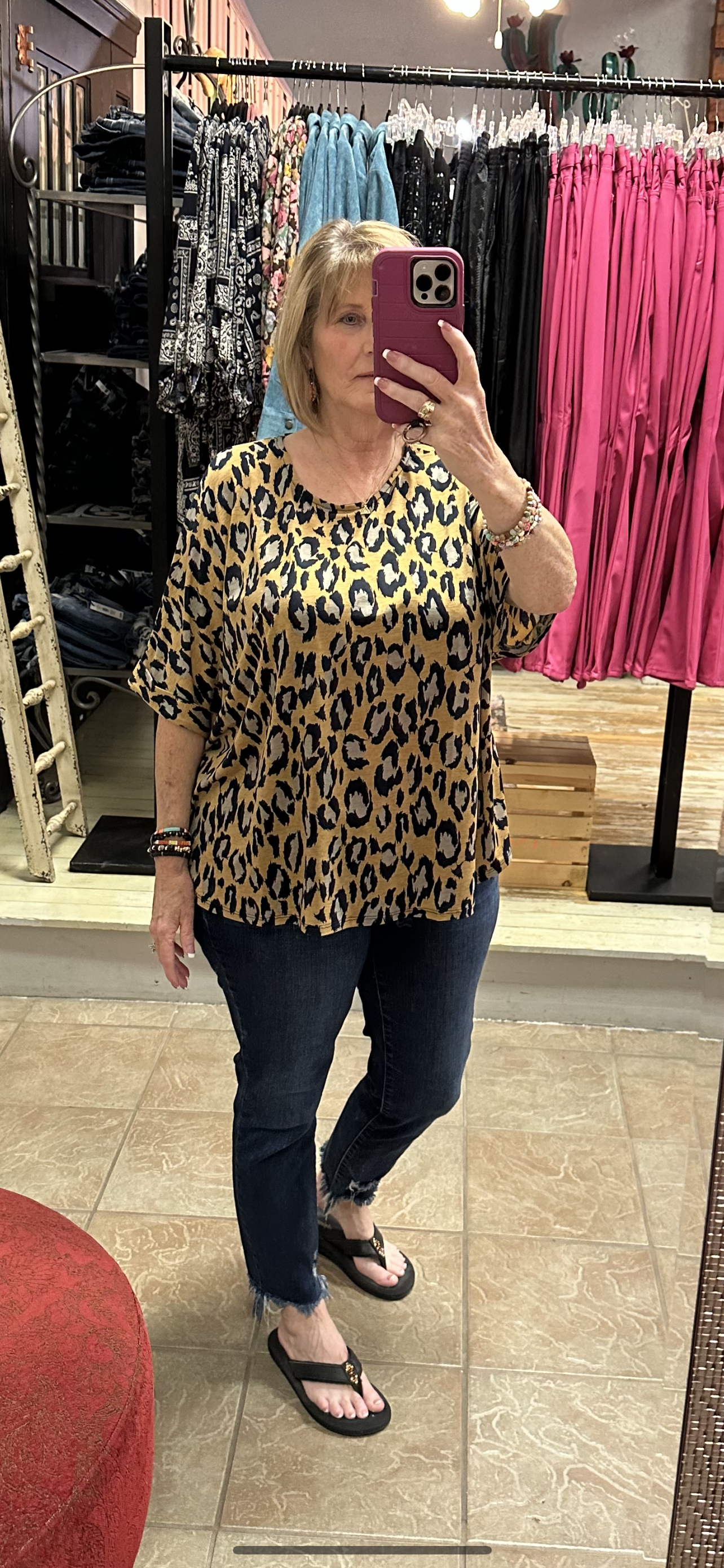 Marigold Leopard