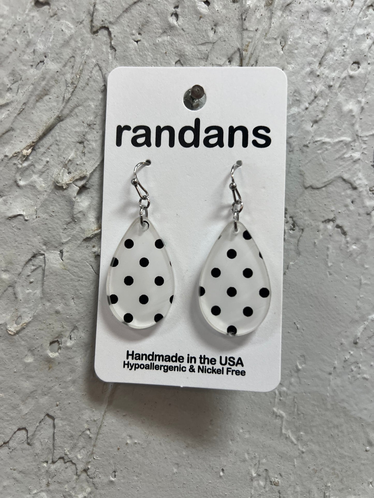 Small Black Polka Dots