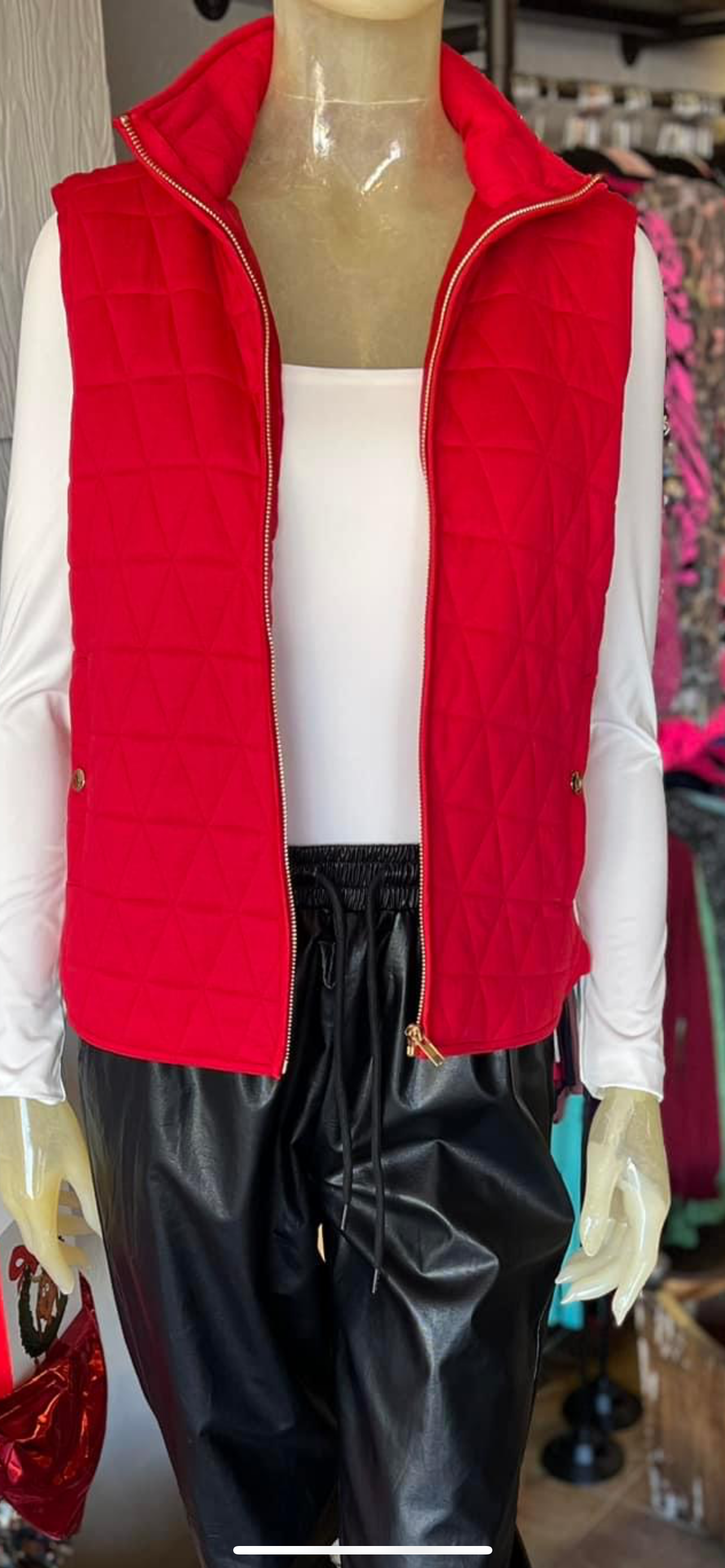 Red Vest