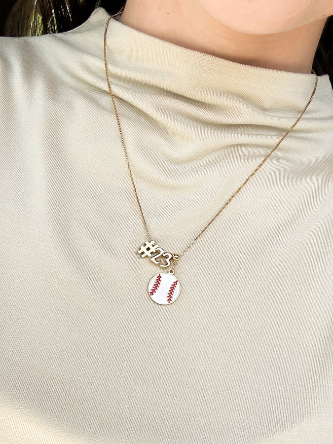 Number Symbol Spacer Slide Gold
