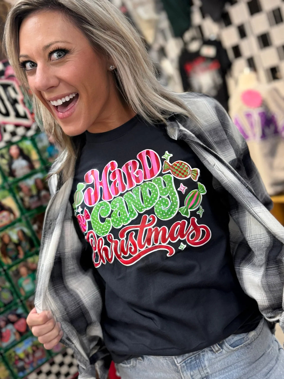 Hard Candy Christmas Tee
