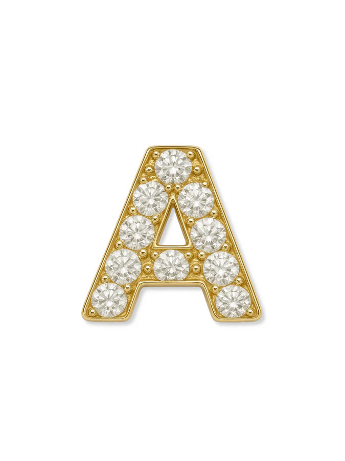 LUX Letter Slide Charms