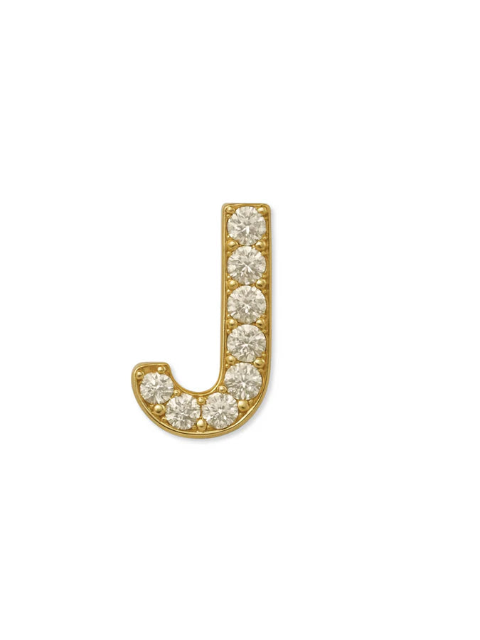 LUX Letter Slide Charms