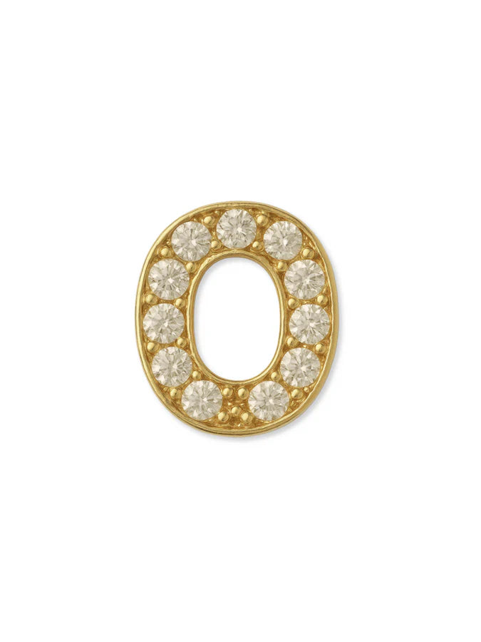 LUX Letter Slide Charms