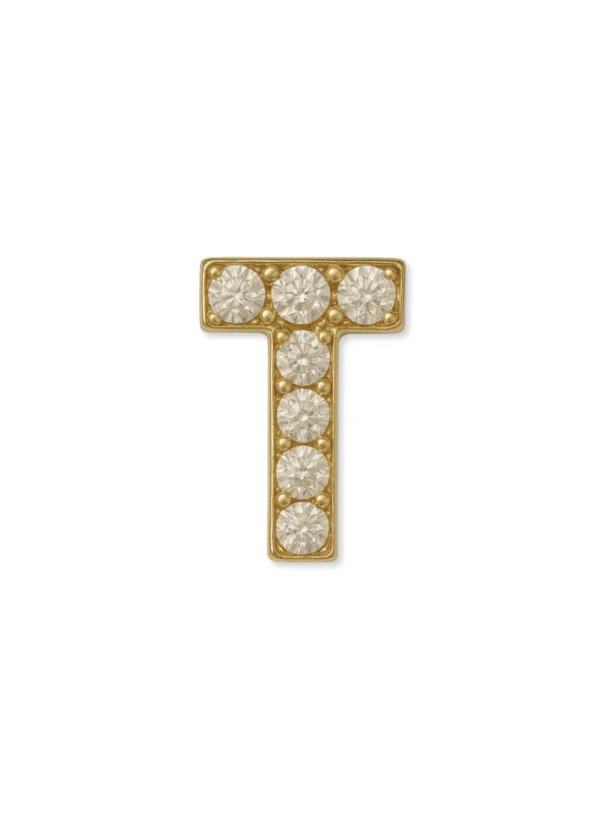 LUX Letter Slide Charms