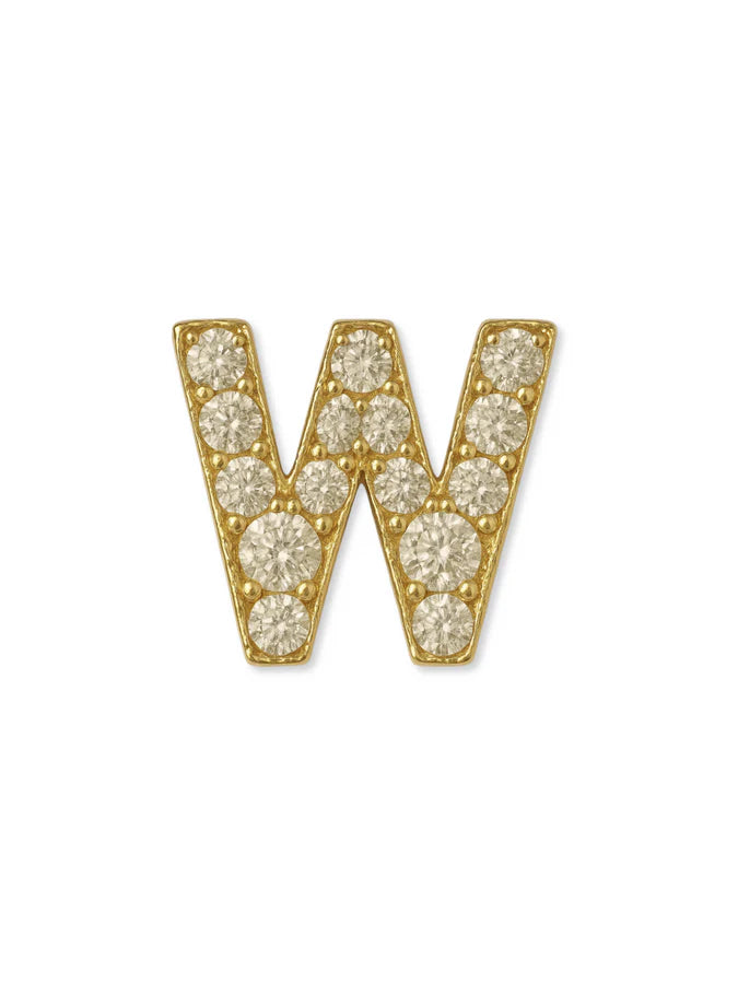 LUX Letter Slide Charms