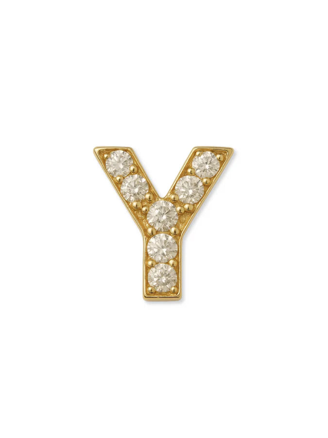 LUX Letter Slide Charms