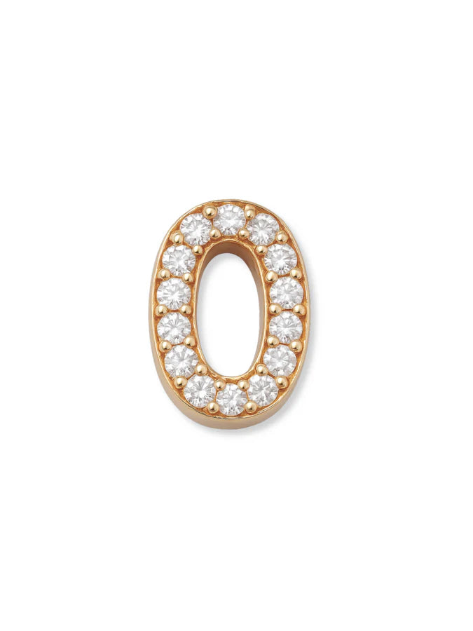 Lux Numerical Slide Charm