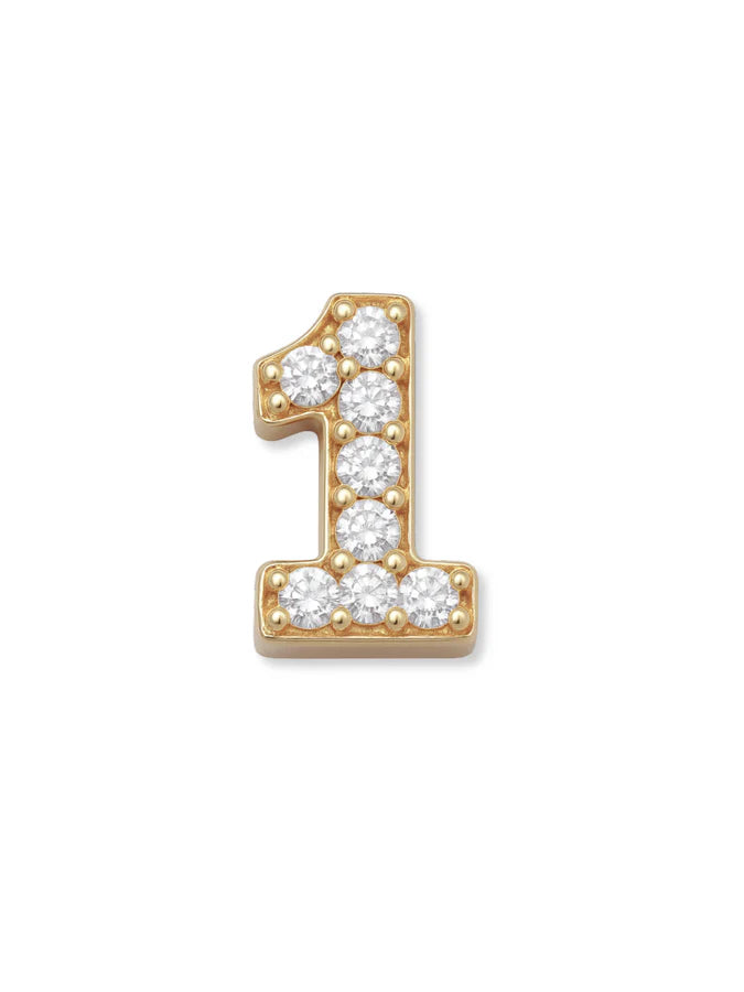 Lux Numerical Slide Charm