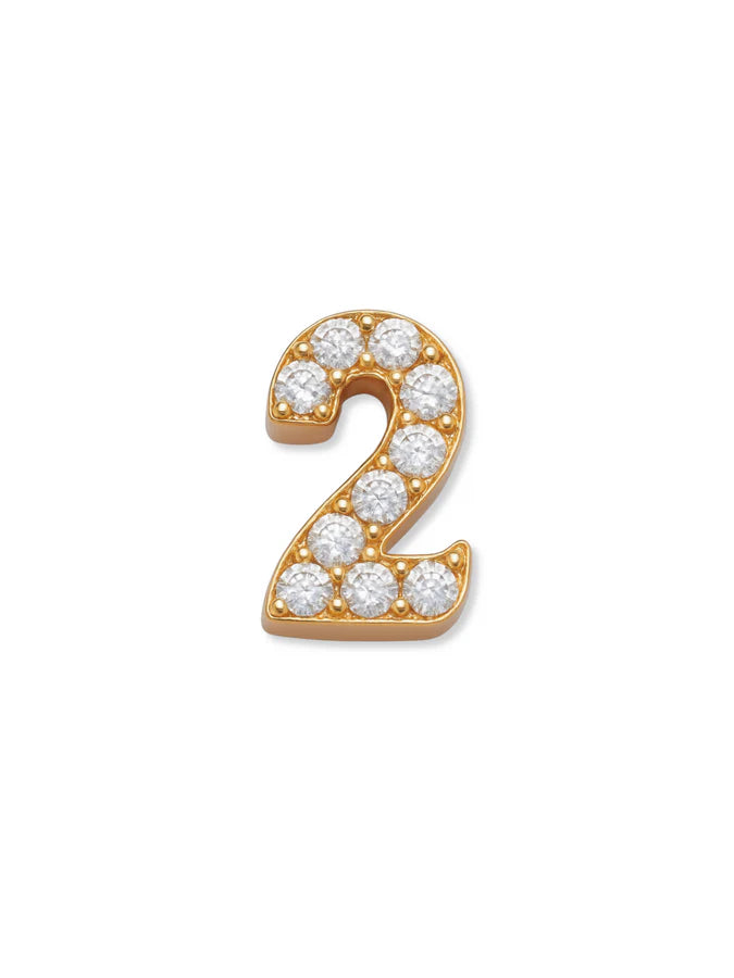 Lux Numerical Slide Charm