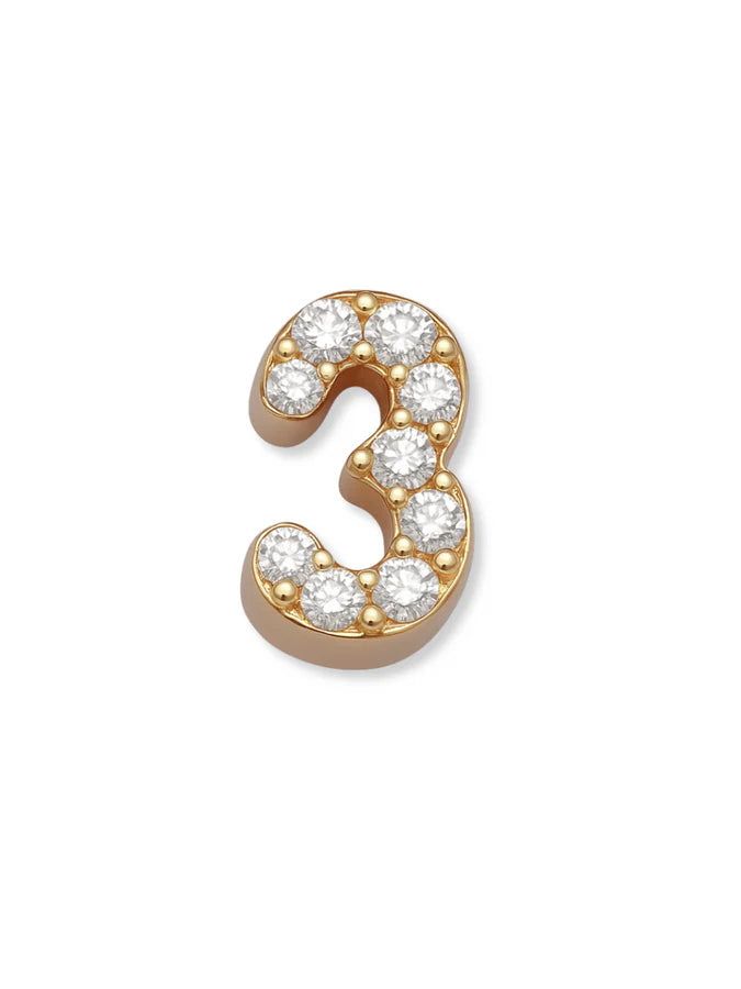 Lux Numerical Slide Charm