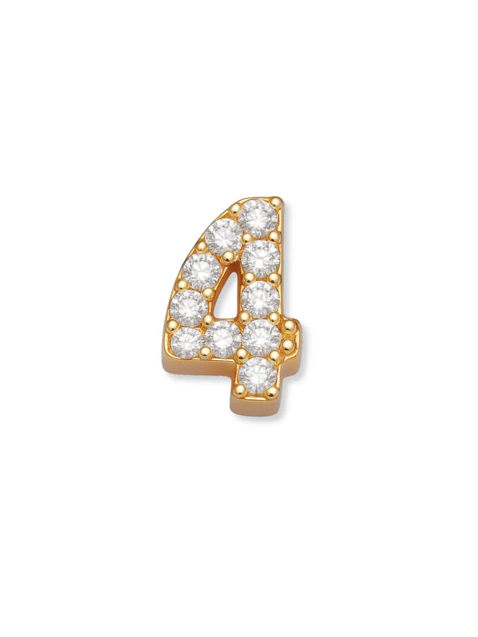 Lux Numerical Slide Charm