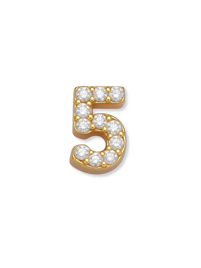 Lux Numerical Slide Charm