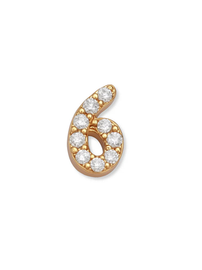 Lux Numerical Slide Charm