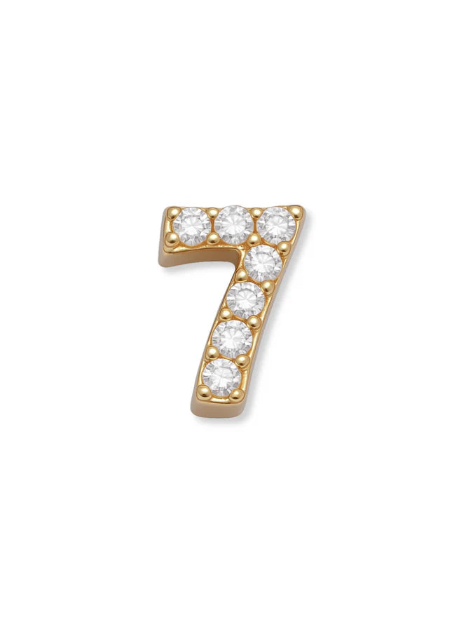 Lux Numerical Slide Charm