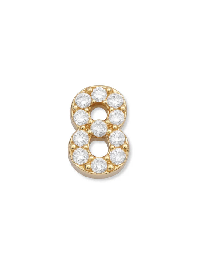 Lux Numerical Slide Charm