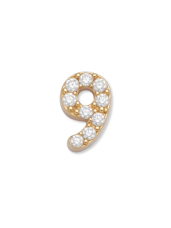 Lux Numerical Slide Charm