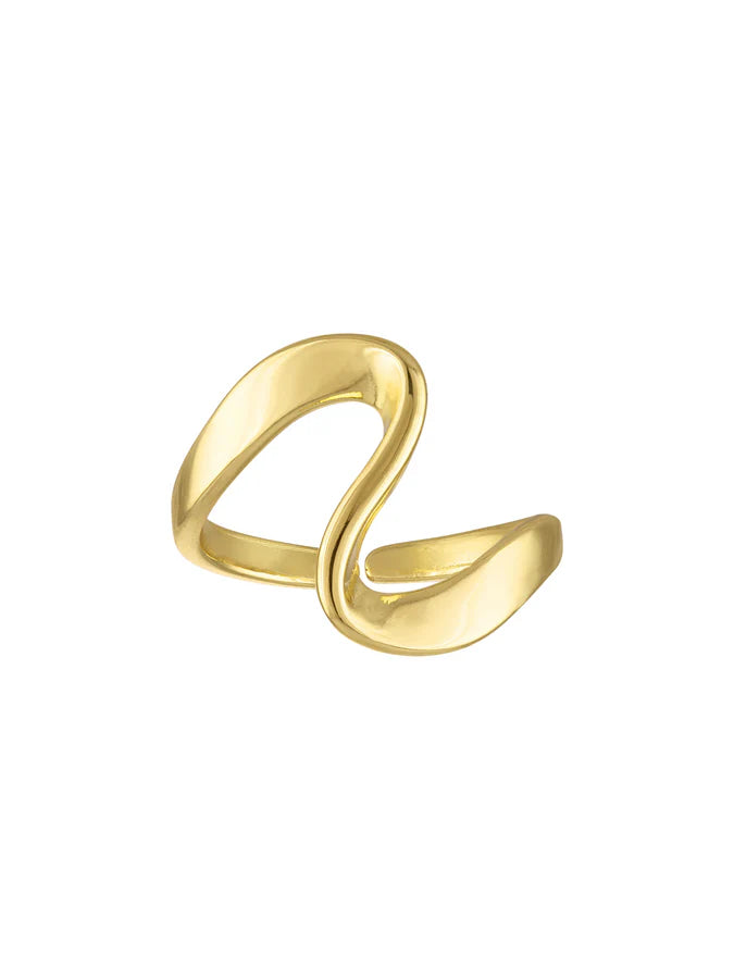 Lilah Wave Ring