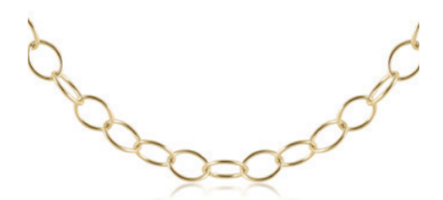 15" Choker Enchant Chain - Gold