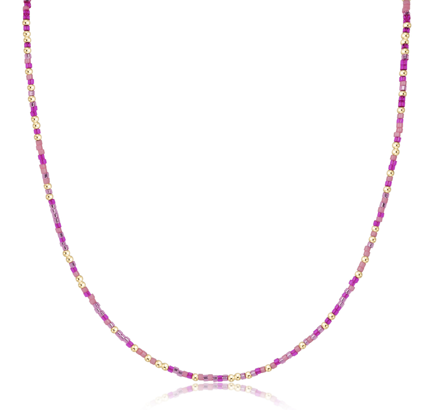 15" Choker Hope Unwritten - Back To The Fuchsia