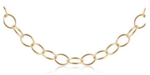 17" Choker Enchant Chain - Gold