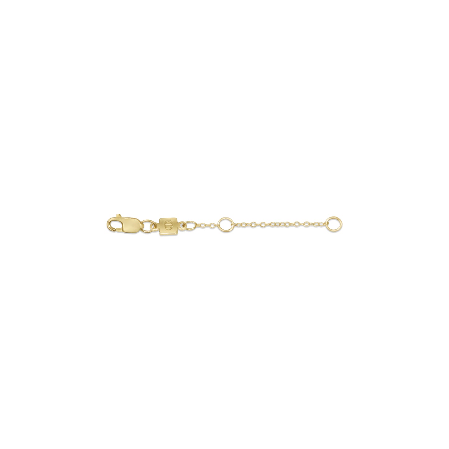 2" Necklace Extender - Gold