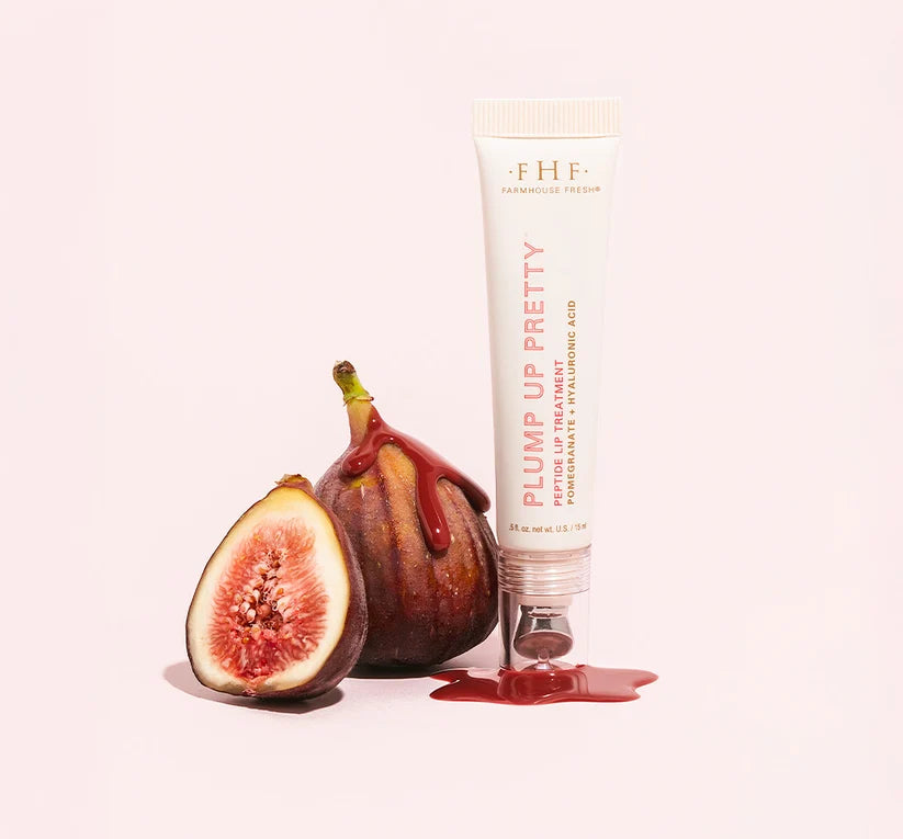 Plump Up Pretty® Peptide Lip Treatment | Fig Tint