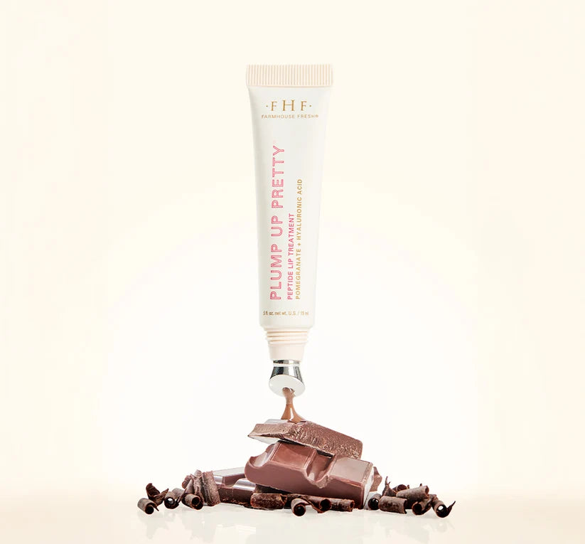 Plump Up Pretty® Peptide Lip Treatment | Mocha Tint