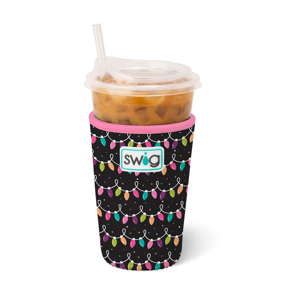 Tacky Lights Iced Cup Coolie (Medium)