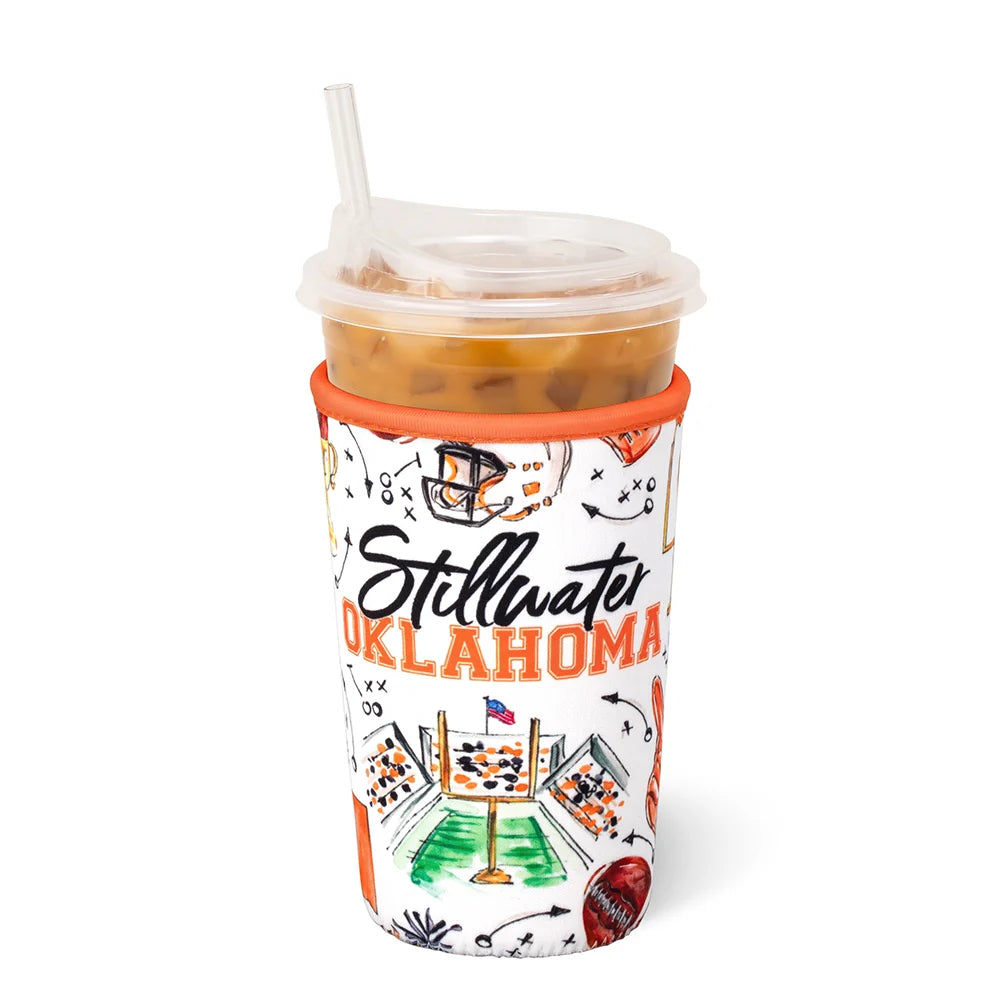 Tailgates in Stillwater Medium Iced Cup Coolie
