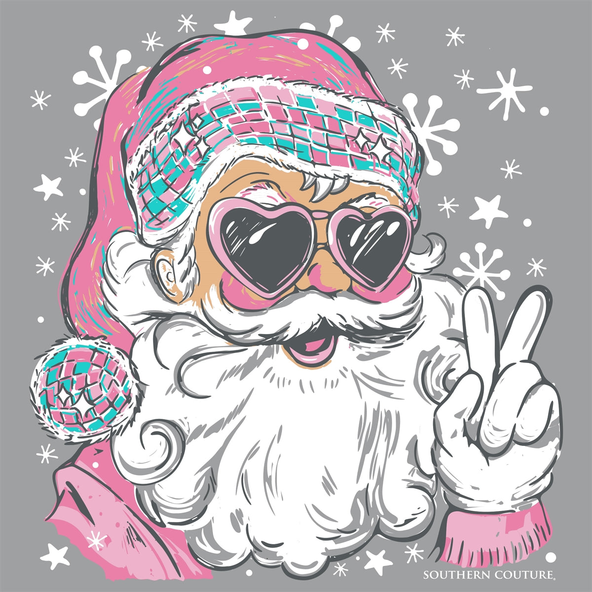 Soft Disco Santa