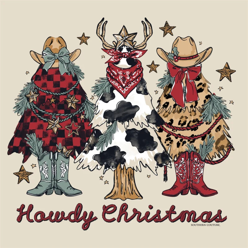 Howdy Christmas Trees