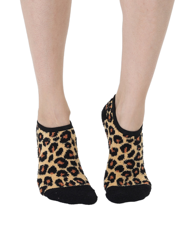Fuzzy Slipper Socks