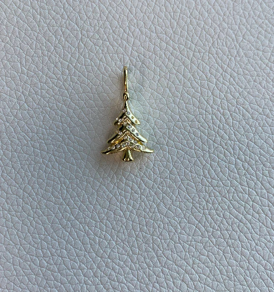 Christmas Tree Charm