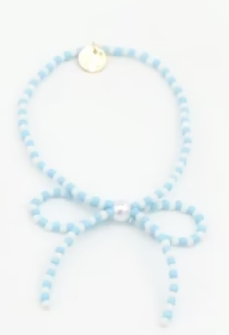 Beaded Bow Bracelets