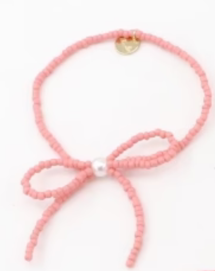 Beaded Bow Bracelets