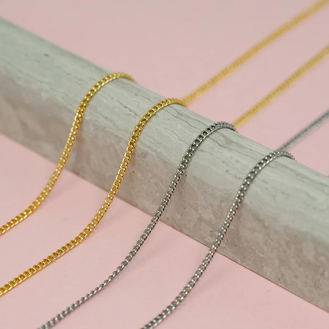 Skinny Curb Chain