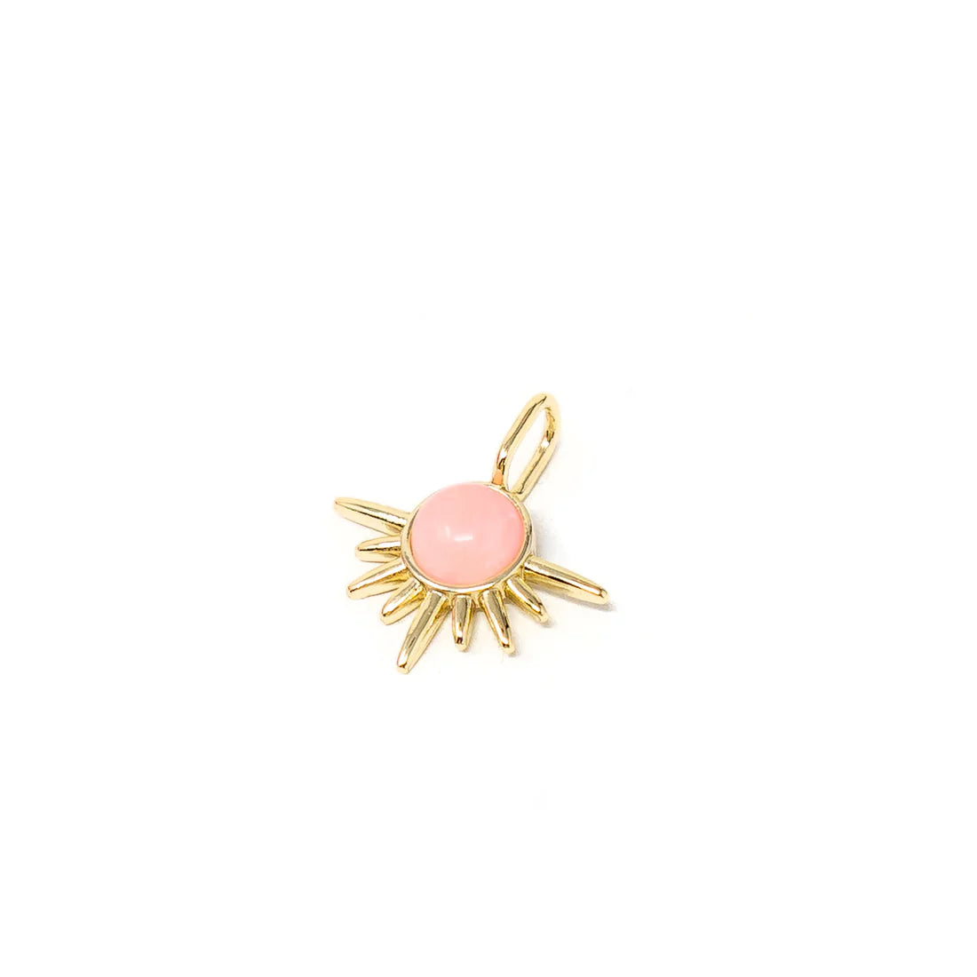 Solstice Charm Pink Opal