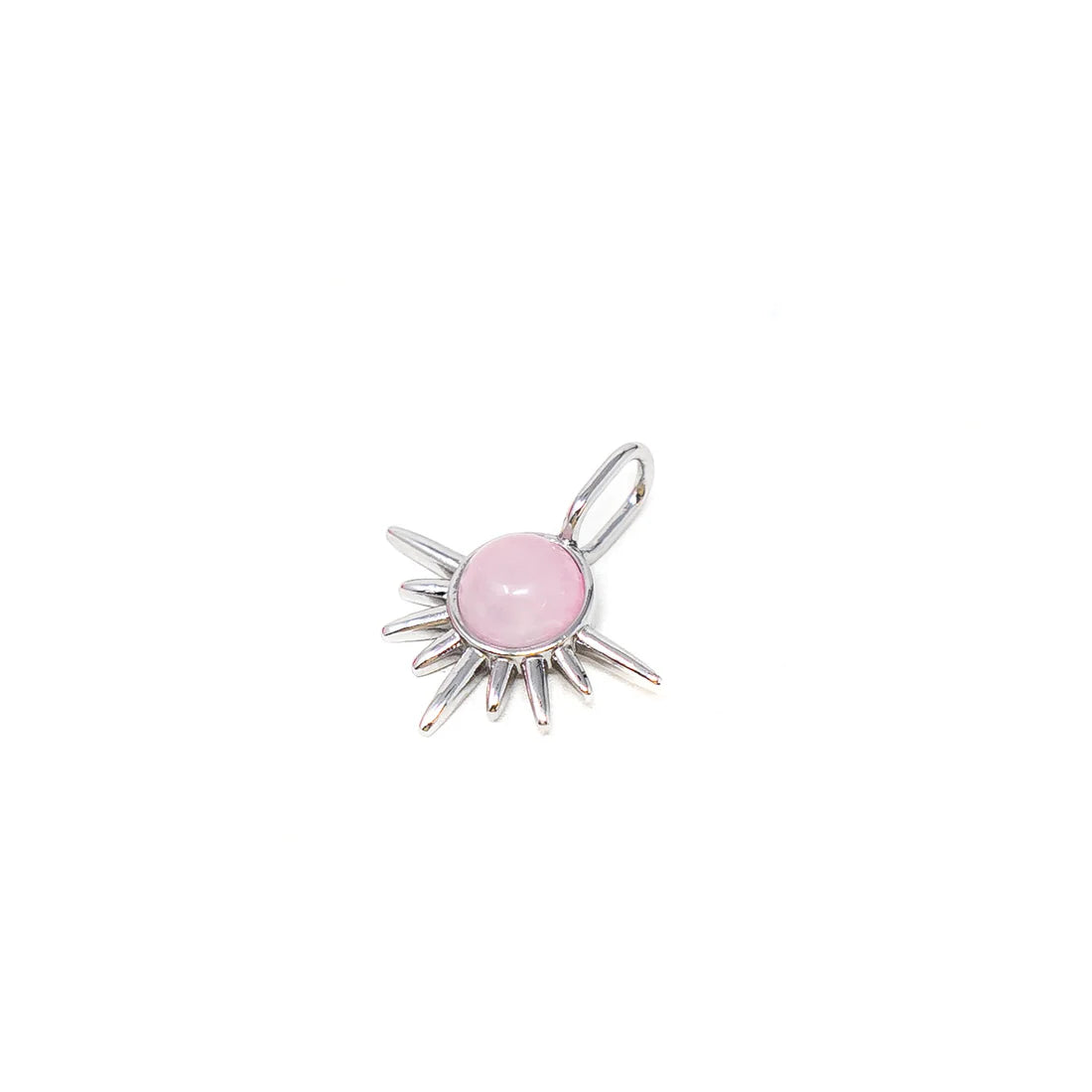 Solstice Charm Pink Opal