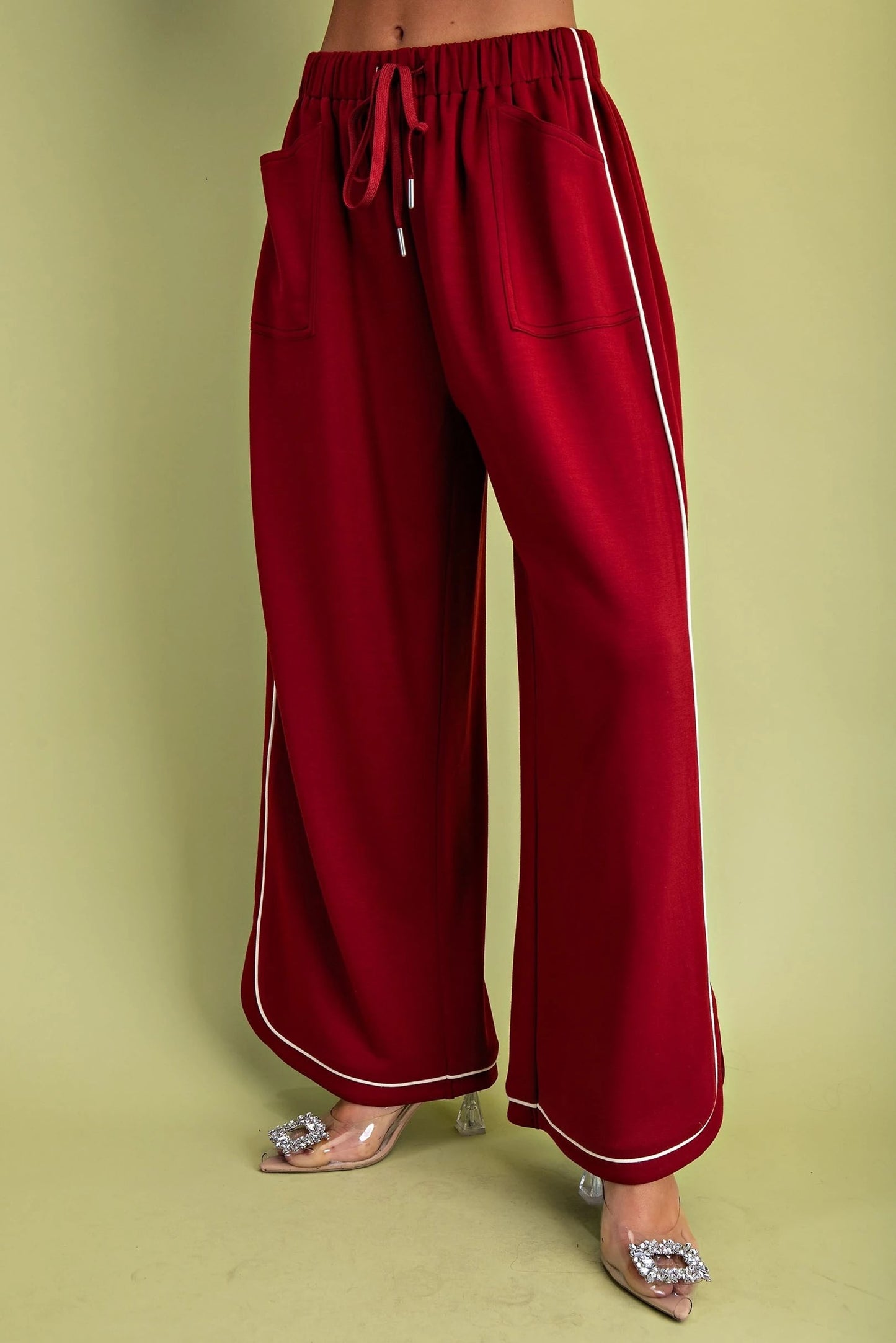 Double Pipe Relaxed Pants